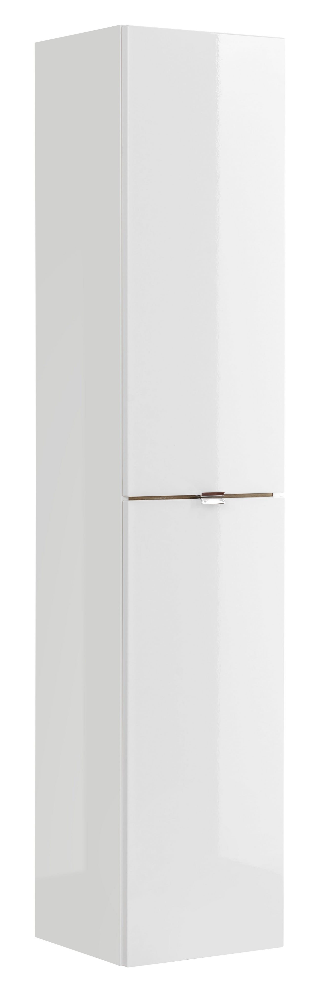 Comad Capri White dulap 35x33x170 cm laterala pe perete alb CAPRI WHITE 800B FSC