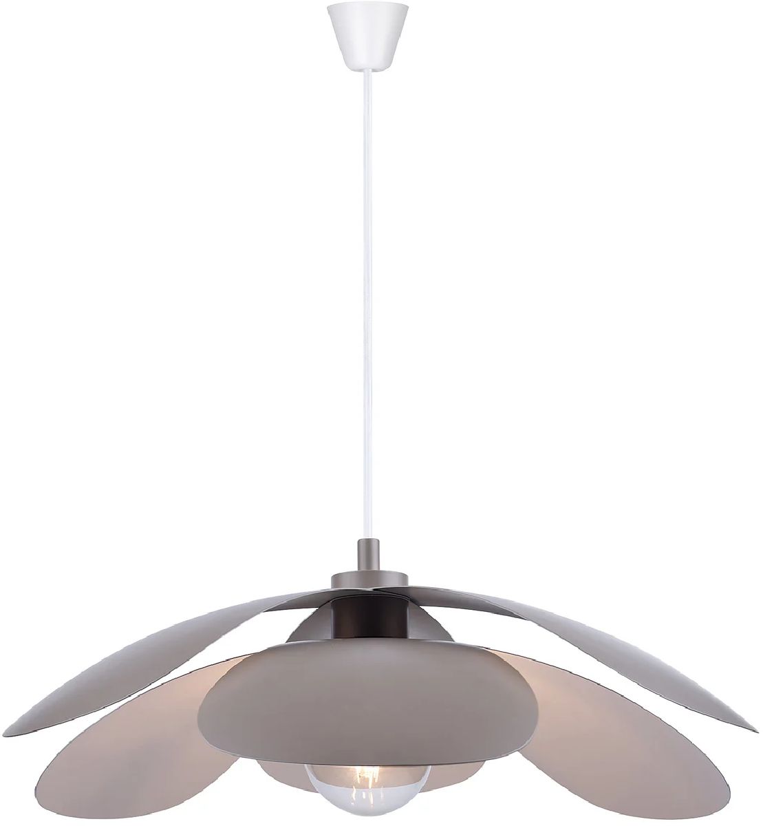 Nordlux Maple lampă suspendată 1x40 W maro 2220293009