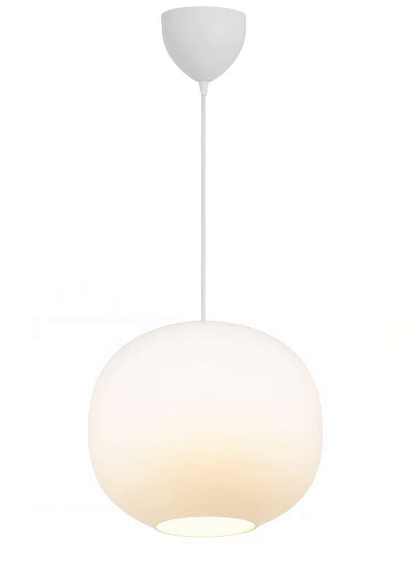 Nordlux Navone lampă suspendată 1x40 W alb 2220443001