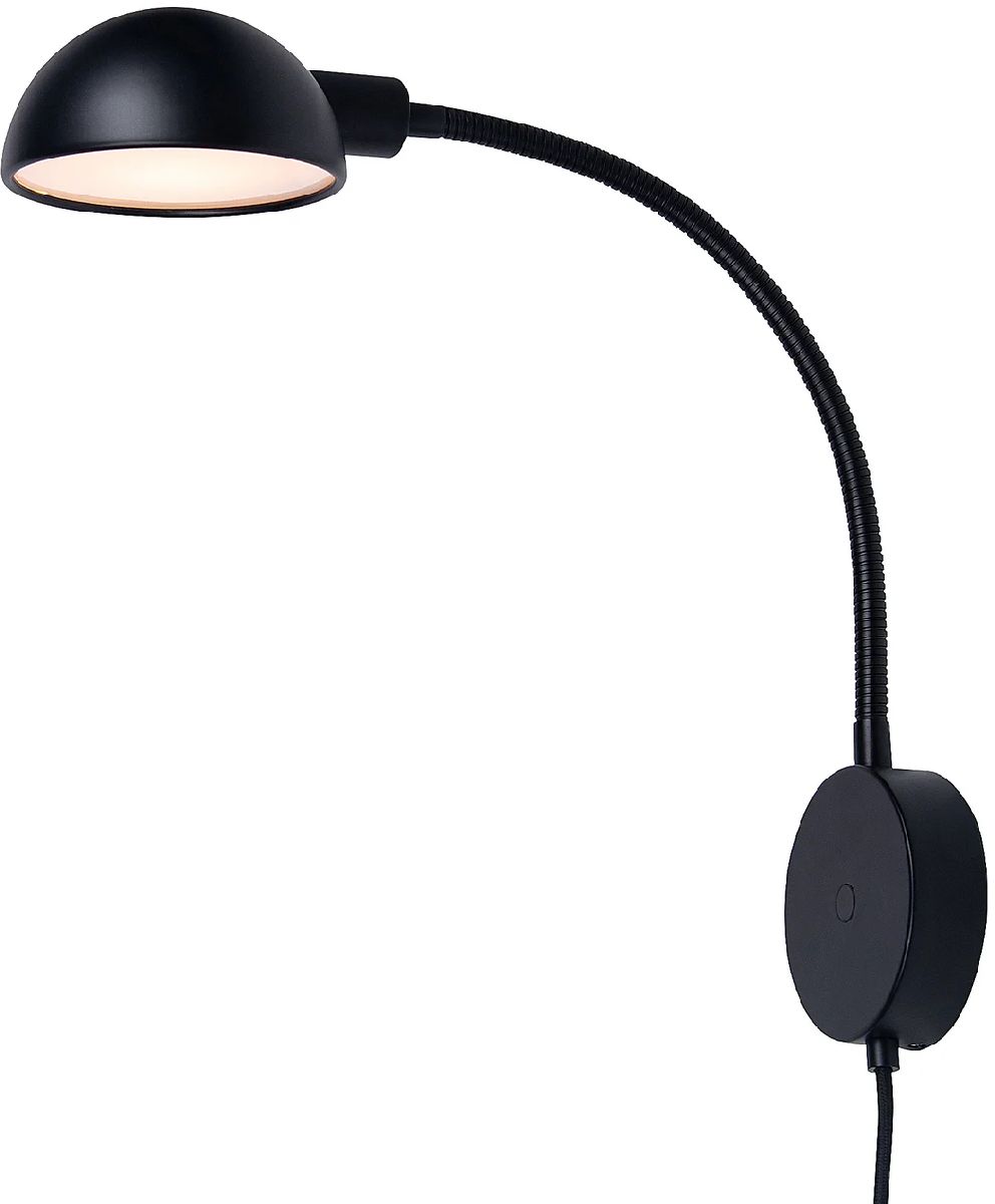 Nordlux Nomi lampă de perete 1x8 W negru 2220171003