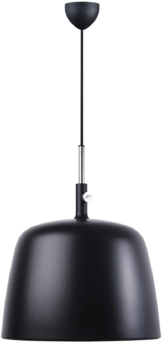 Nordlux Norbi lampă suspendată 1x60 W negru 2220123003