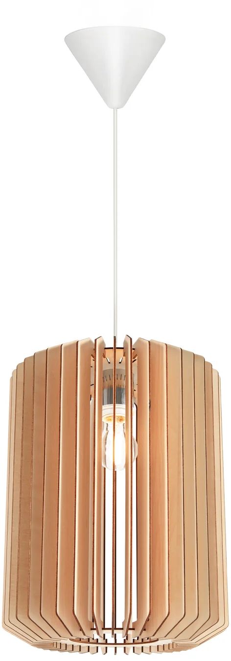 Nordlux Asti lampă suspendată 1x40 W lemn 2213133014