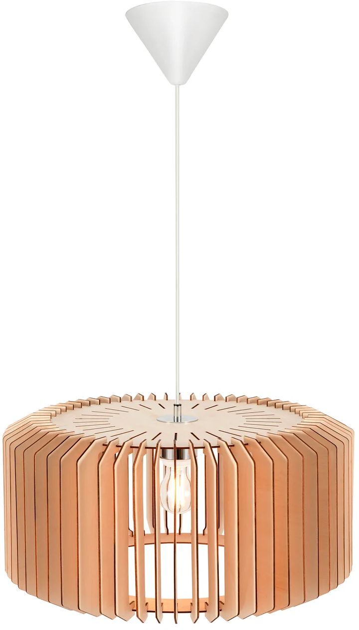 Nordlux Asti lampă suspendată 1x40 W lemn 2213143014