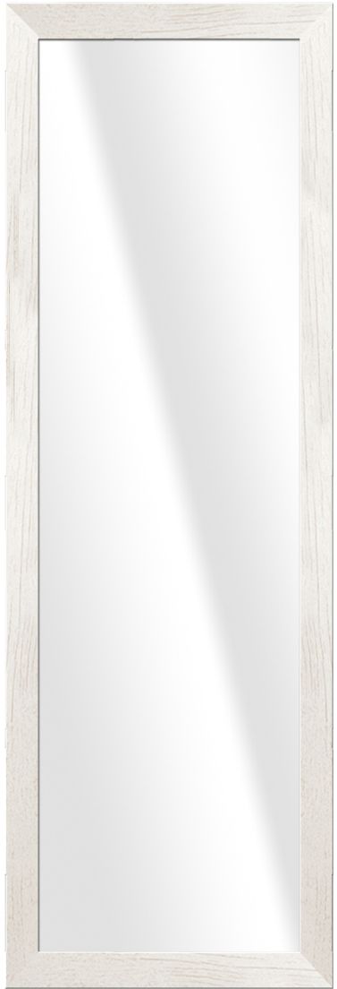 Styler Lahti oglindă 47x127 cm dreptunghiular alb-lemn LU-01171