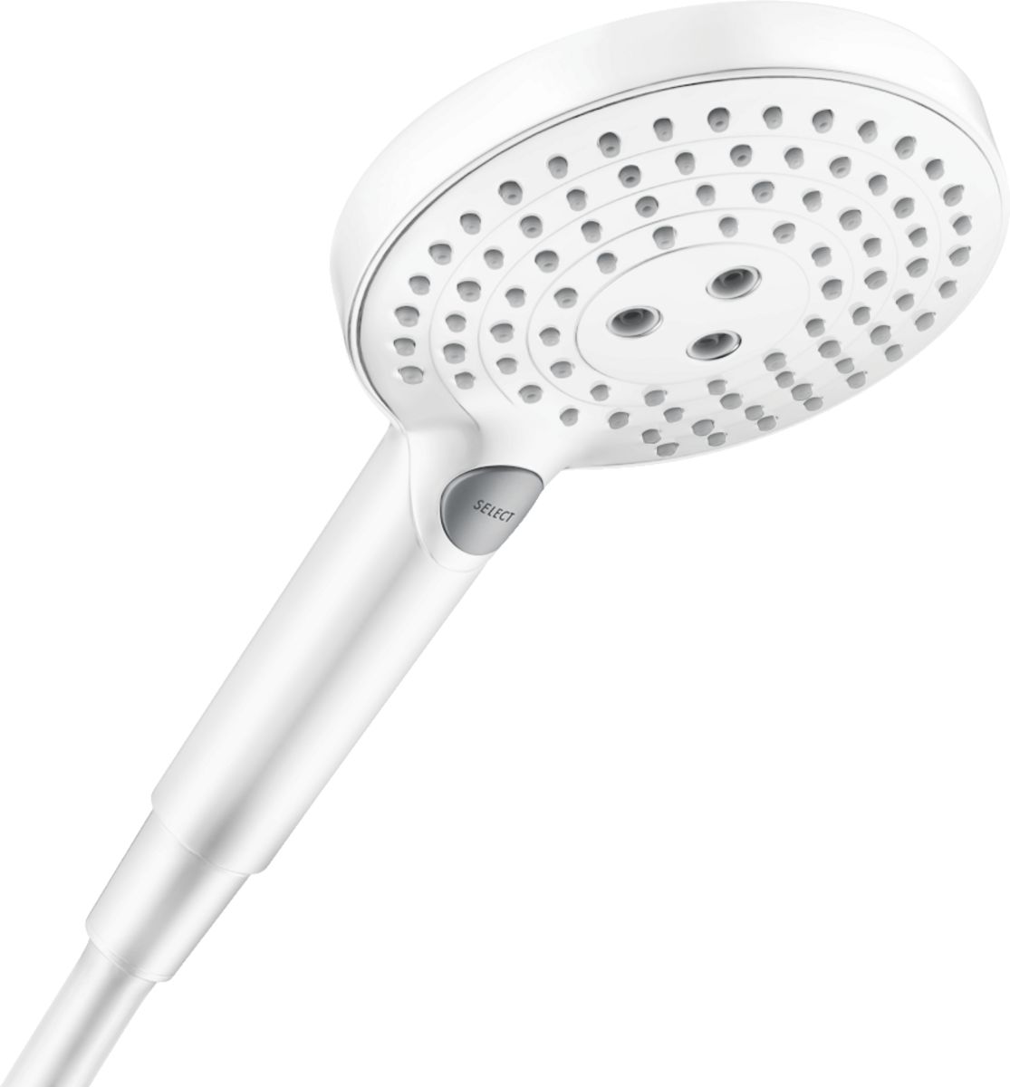 Hansgrohe Raindance cap de duș bideu alb 26014700