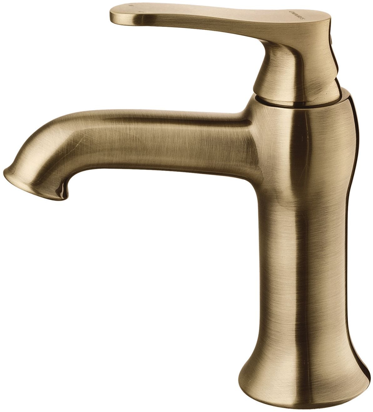 Omnires Art Deco baterie lavoar stativ alamă/bronz antic AD5110BR