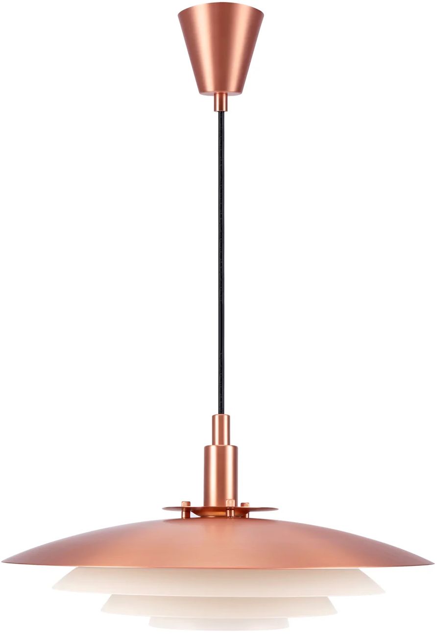 Nordlux Bretagne lampă suspendată 1x25 W cupru 39489930