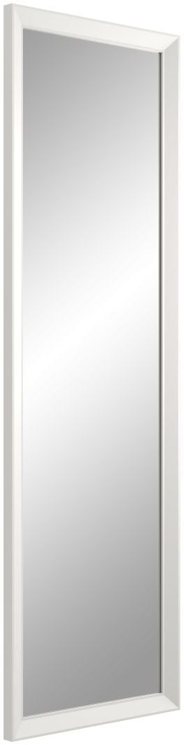 Styler Paris oglindă 47x147 cm dreptunghiular alb LU-12297