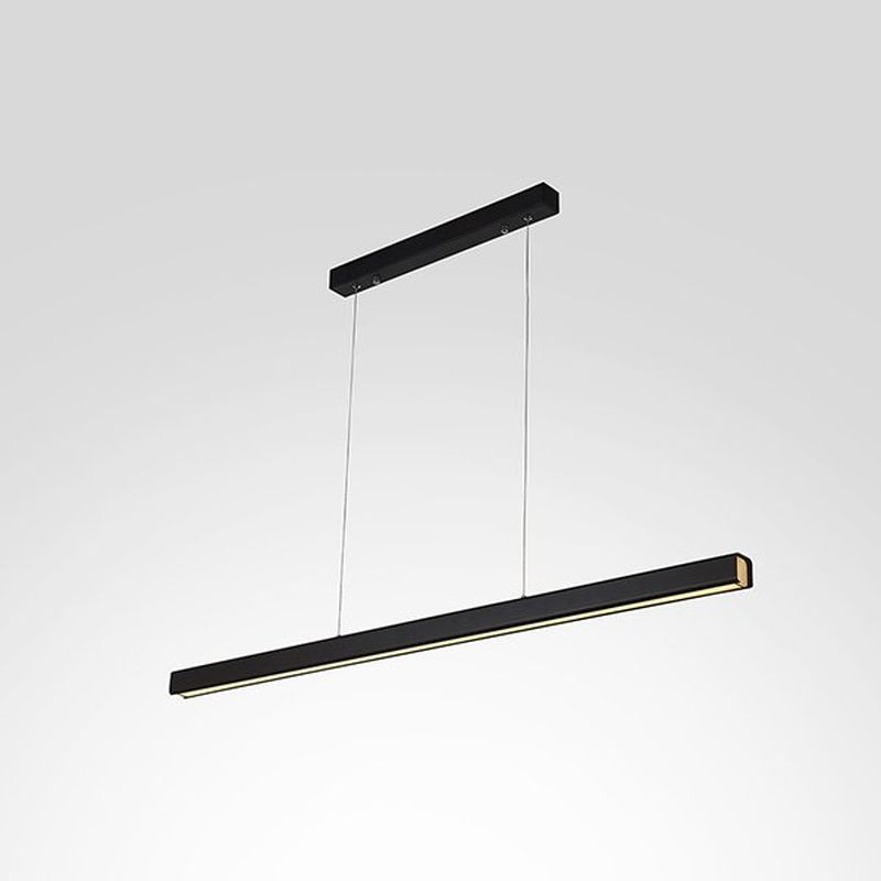 Altavola Design Linear lampă suspendată 1x36 W negru LA089/PR_100_3k_black