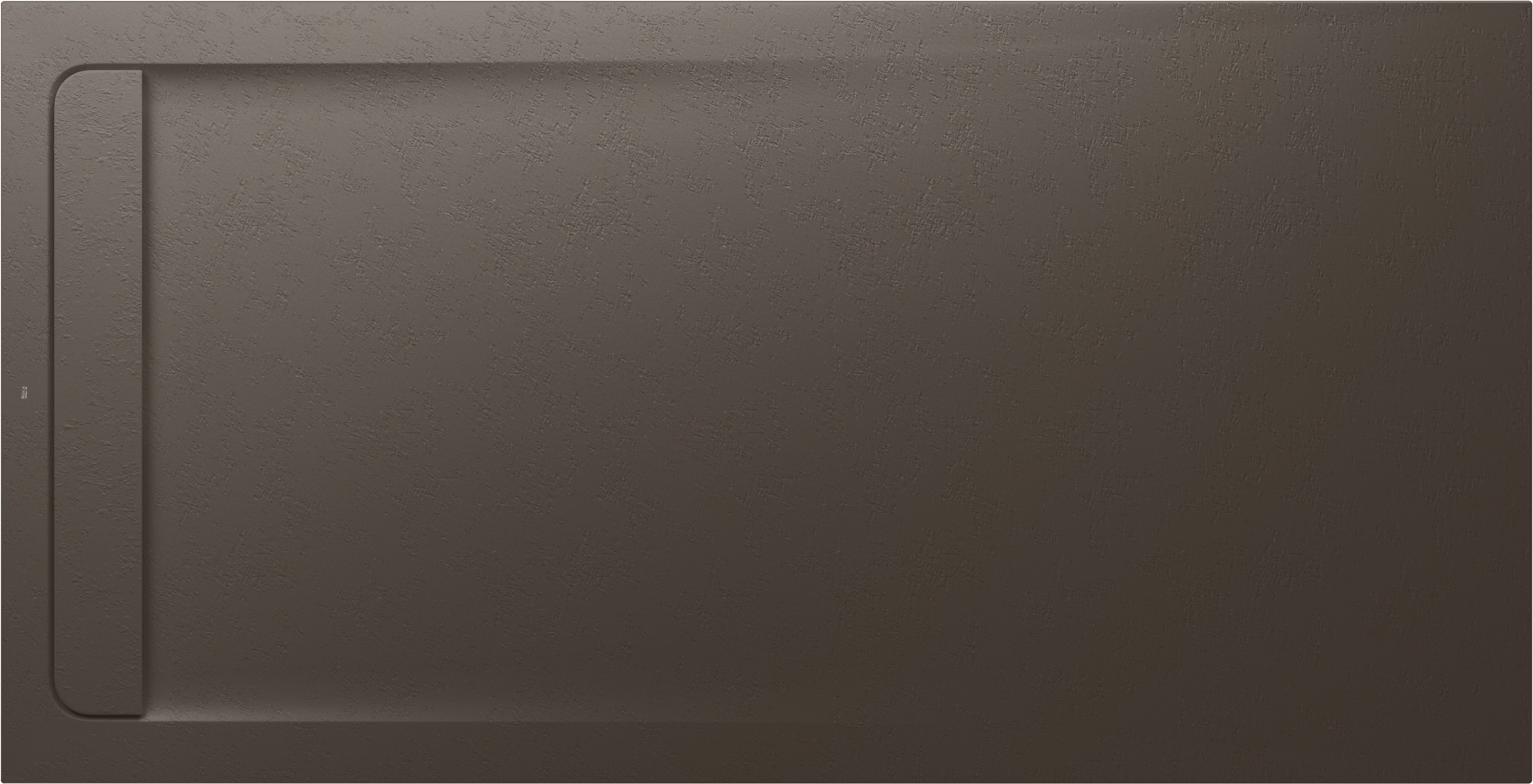 Roca Aquos cădiță de duș dreptunghiulară 200x100 cm cafea AP6017D03E801660