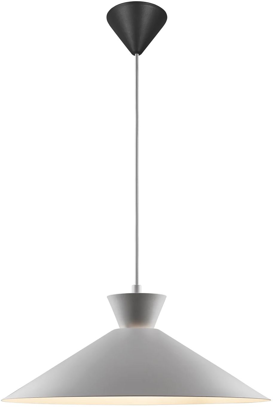 Nordlux Dial lampă suspendată 1x40 W gri/frasin 2213353010