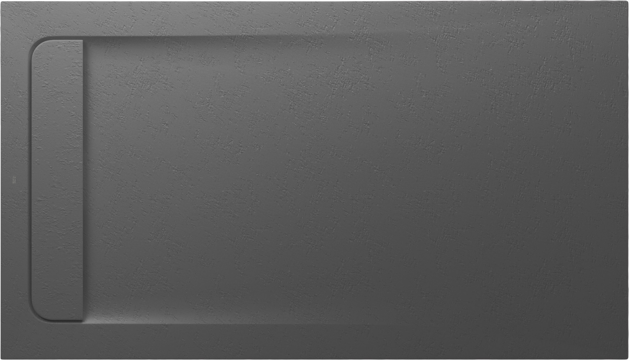 Roca Aquos cădiță de duș dreptunghiulară 140x80 cm onix AP60157832001640