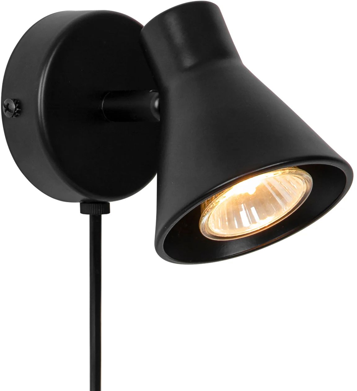 Nordlux Eik lampă de perete 1x35 W negru 45761003