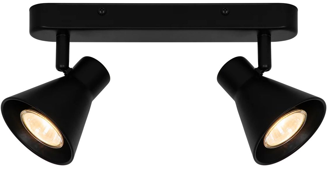 Nordlux Eik lampă de tavan 2x35 W negru 45770103