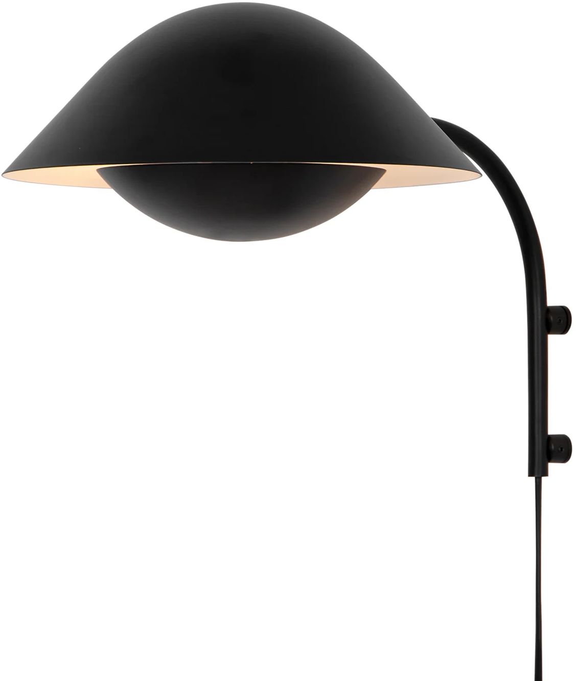 Nordlux Freya lampă de perete 1x40 W negru 2213101003