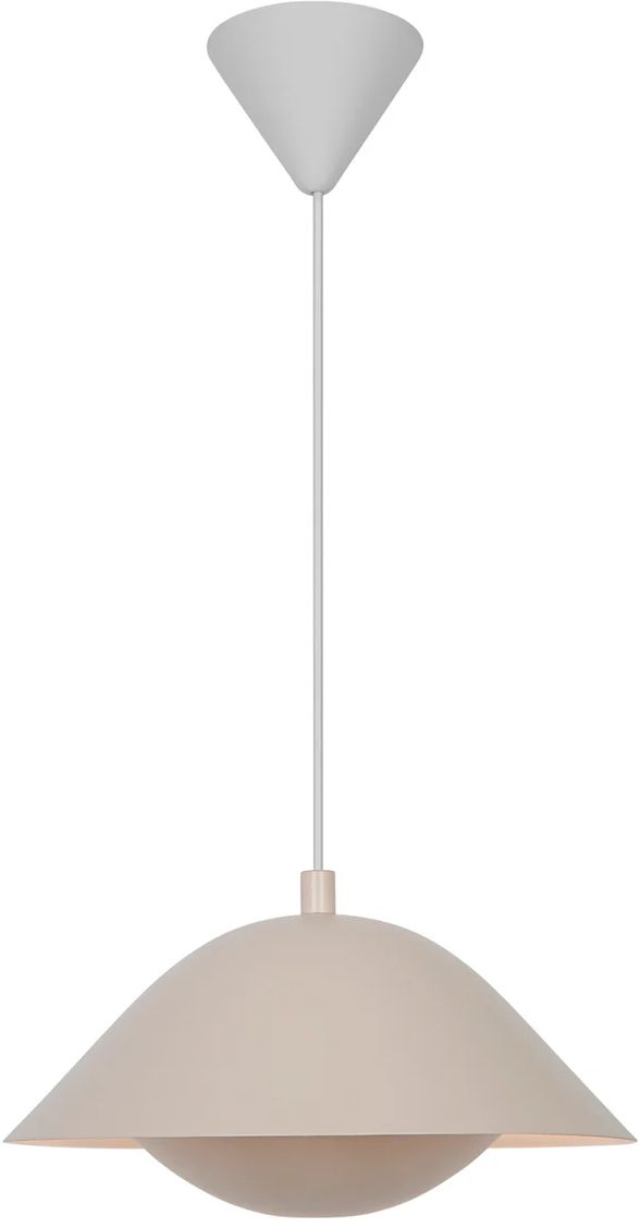 Nordlux Freya lampă suspendată 1x40 W bej 2213083009