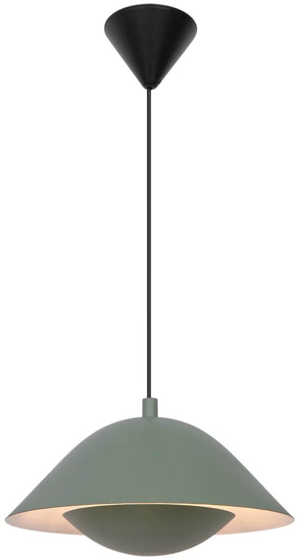 Nordlux Freya lampă suspendată 1x40 W verde 2213083023