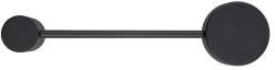 Nowodvorski Lighting Orbit plafonier 1x8 W negru 7806