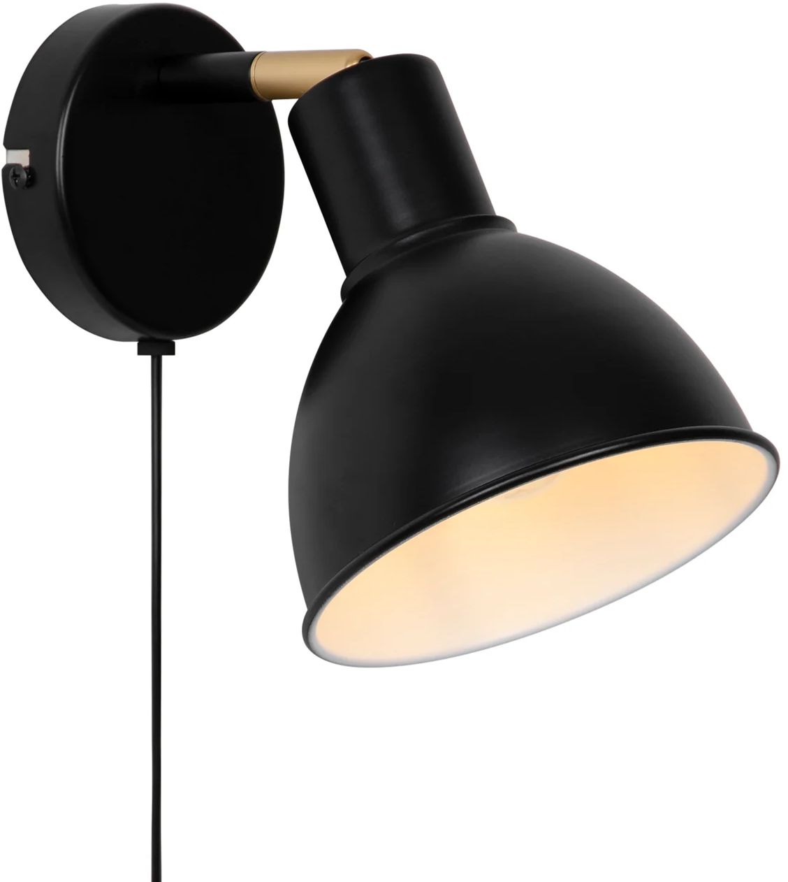 Nordlux Pop lampă de perete 1x18 W negru 2213641003