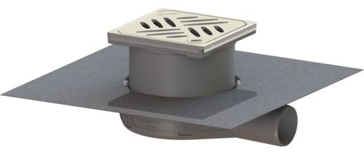 Kessel Ultraflat sifon de scurgere cm 44750.66M