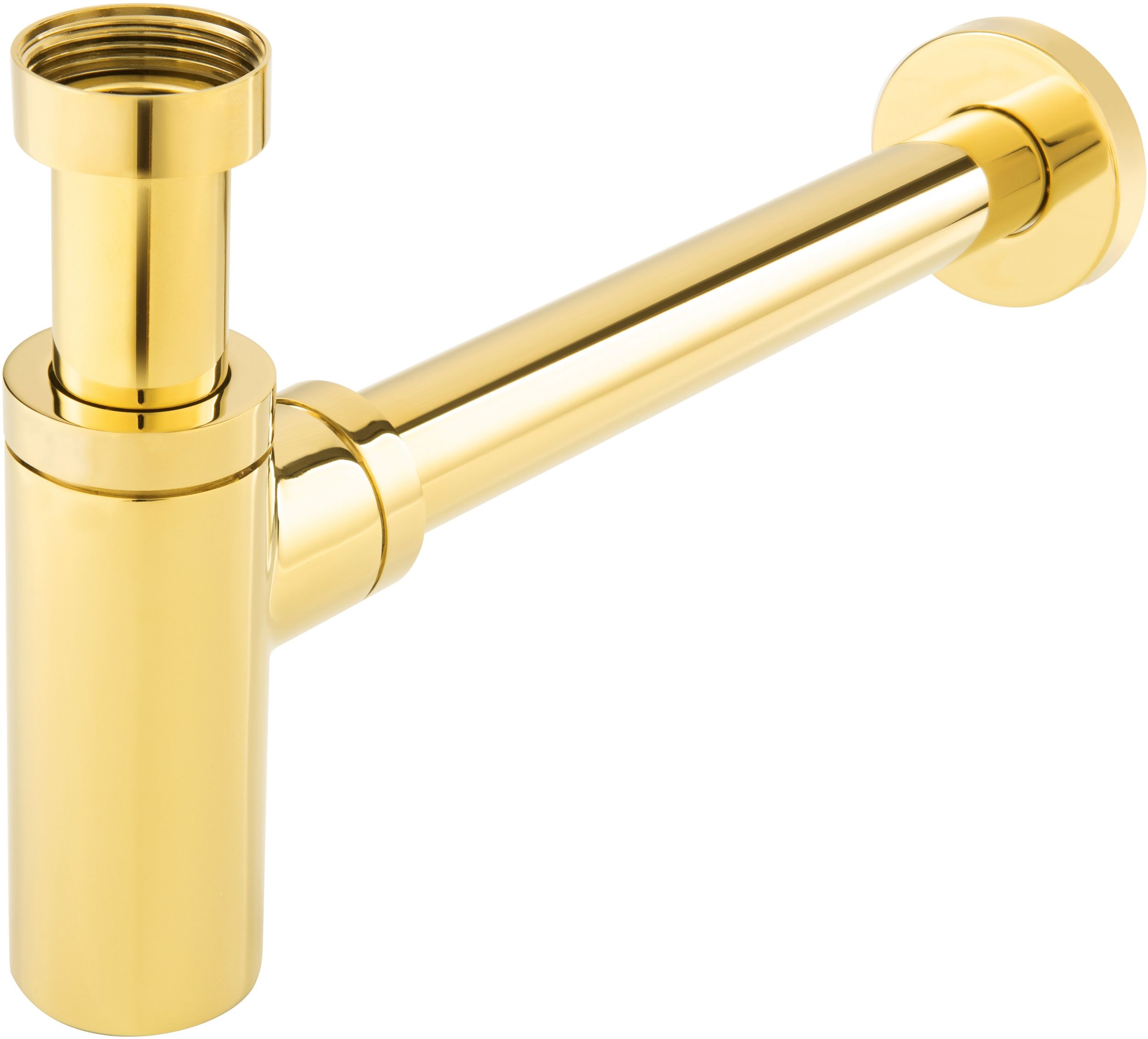 FDesign Kleome sifon pentru lavoar butelie auriu FD7-203-55