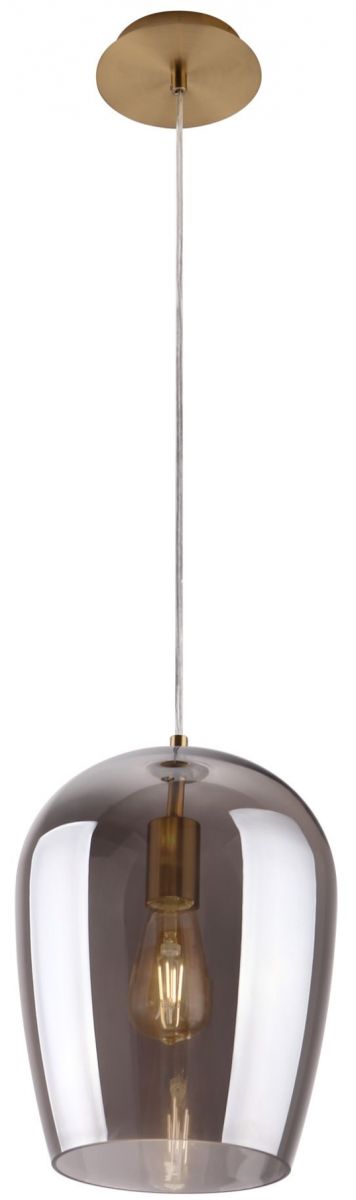 MaxLight Zimba lampă suspendată 1x60 W alamă P0301