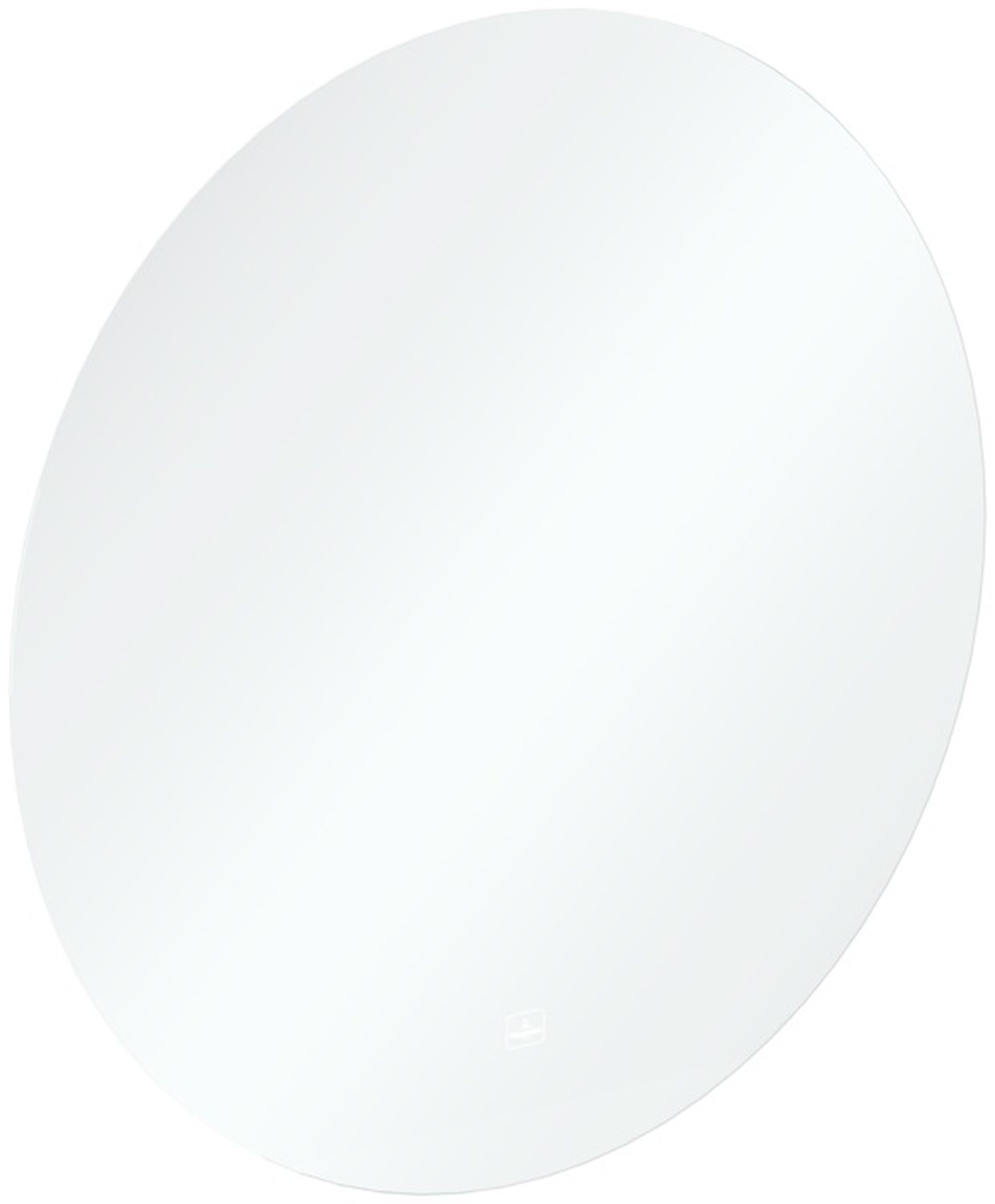 Villeroy & Boch More To See oglindă 85x85 cm rotund cu iluminare A4608500