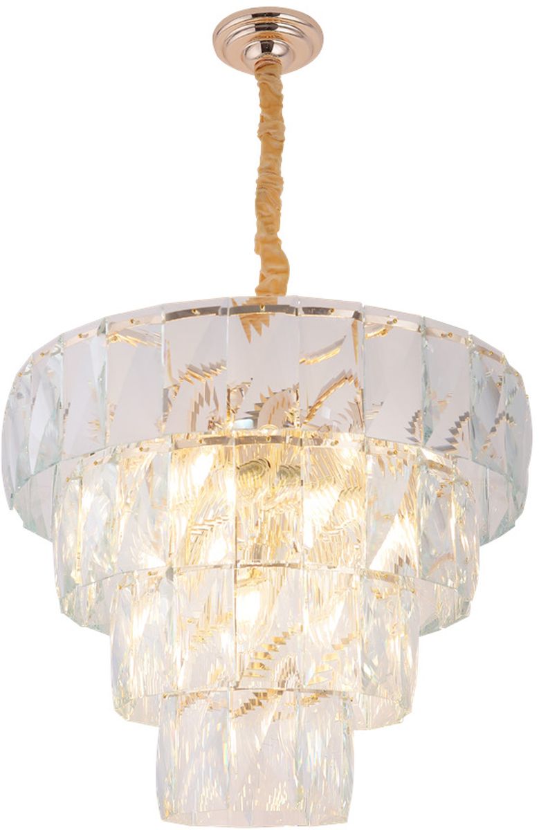 MaxLight Vivaldi lampă suspendată mai mult de 6x40 W transparent P0269