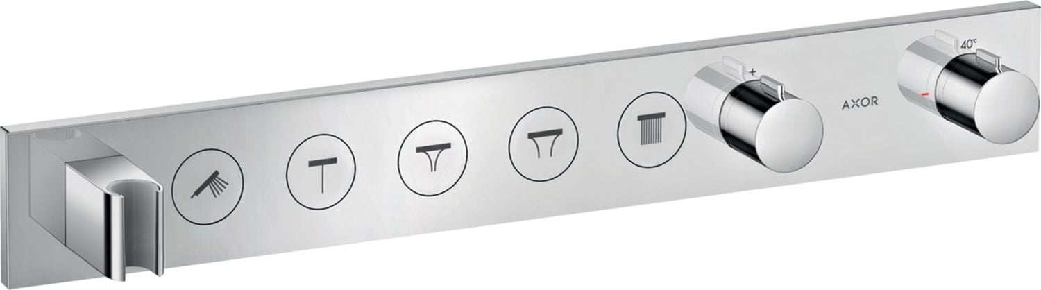 Axor ShowerSolutions baterie cadă-duș ascuns cu termostat crom 18358000