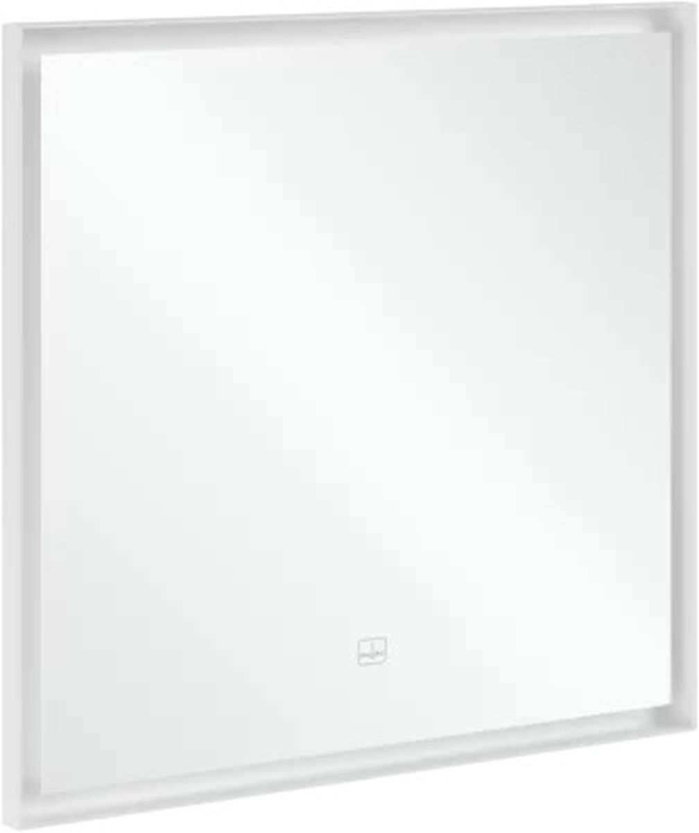 Villeroy & Boch Subway 3.0 oglindă 80x75 cm dreptunghiular cu iluminare alb A4638000