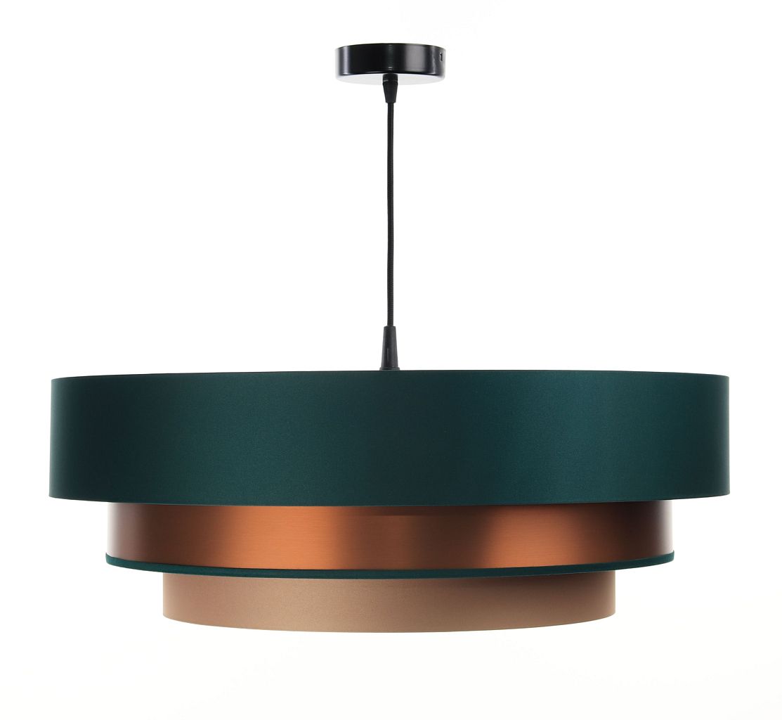BPS Koncept Triniti lampă suspendată 1x60 W verde-cupru 050-084-60