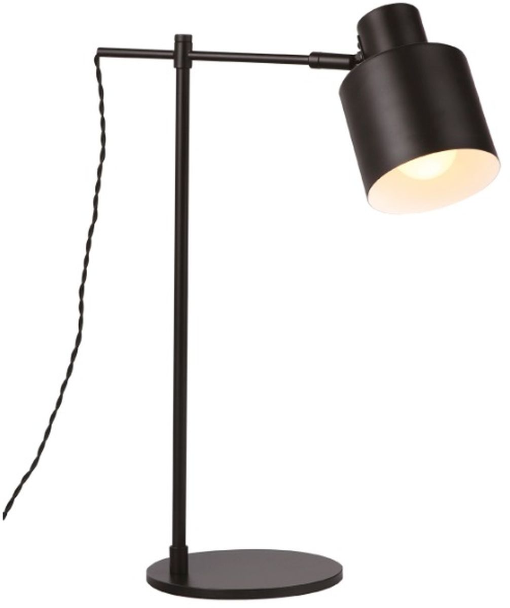 MaxLight Black veioză 1x60 W negru T0025