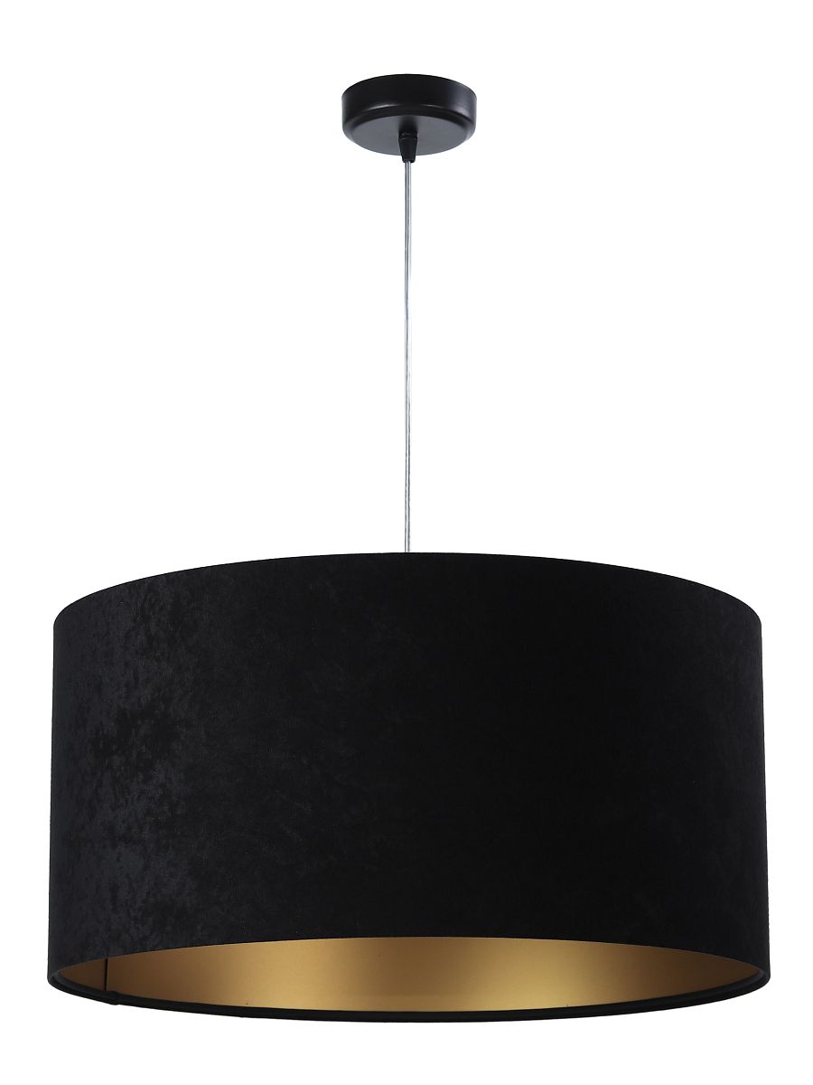 BPS Koncept Standard HomeLight lampă suspendată 1x60 W negru-auriu 010-009-50
