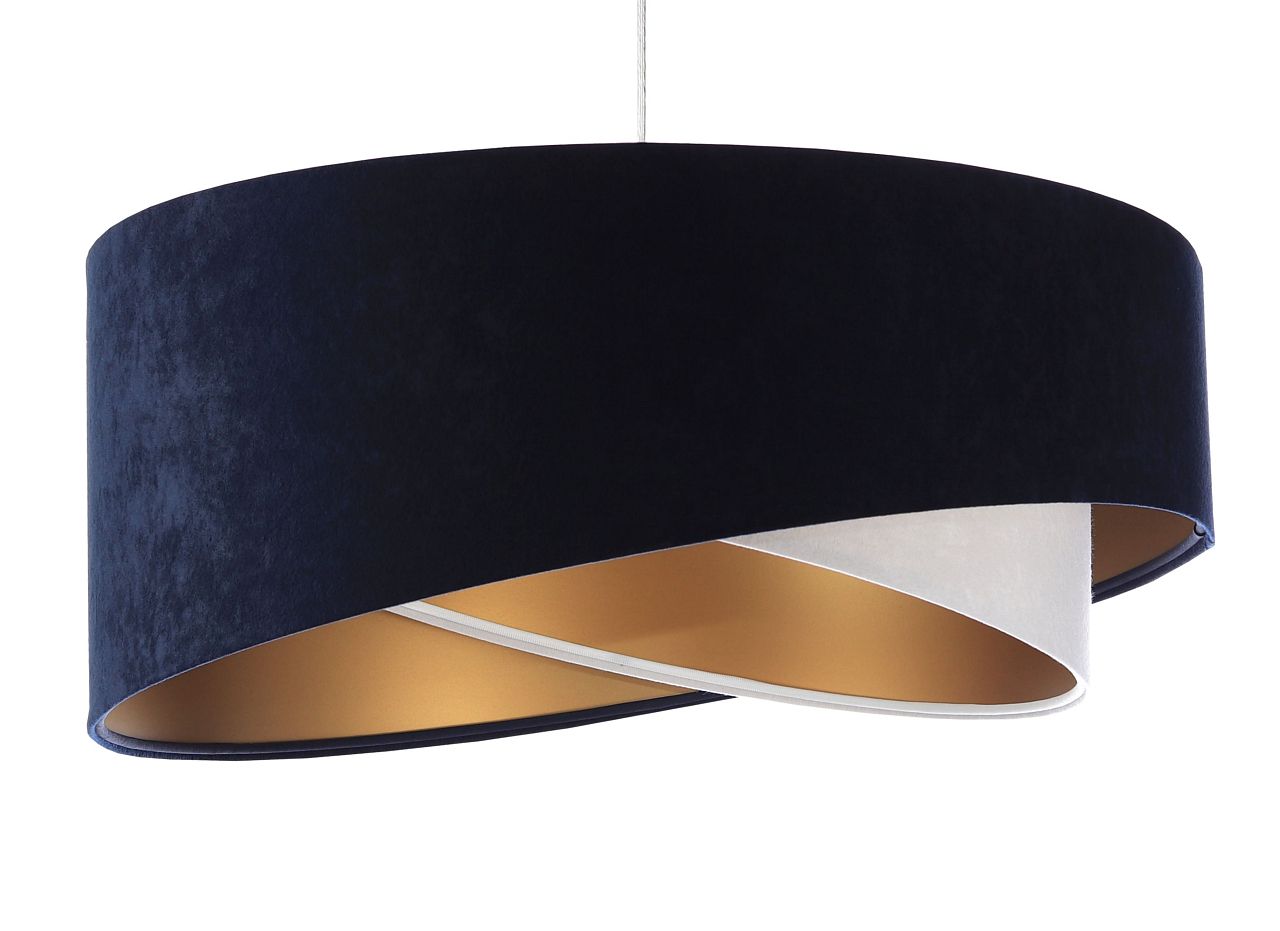 BPS Koncept Galaxy lampă suspendată 1x60 W alb-auriu-bleumarin 060-091