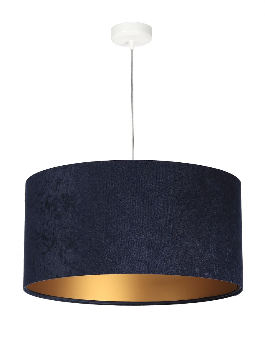 BPS Koncept Standard HomeLight lampă suspendată 1x60 W auriu-bleumarin 010-044-50