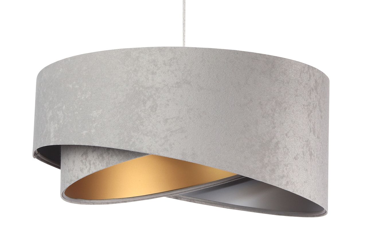 BPS Koncept Galaxy lampă suspendată 1x60 W auriu-gri/frasin-argint 060-MIX-013