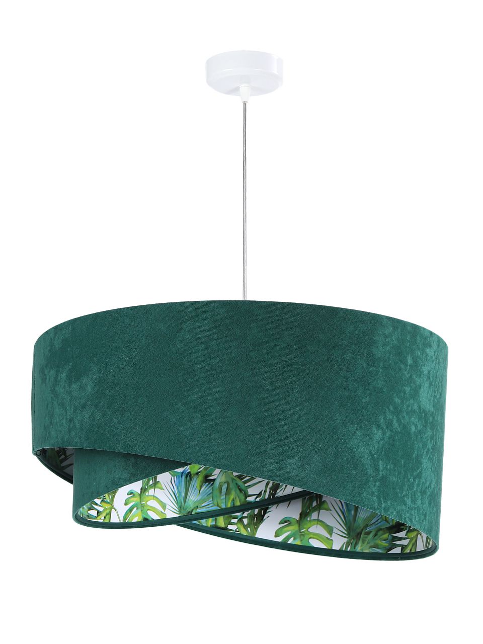 BPS Koncept Galaxy lampă suspendată 1x60 W verde-model 060-4-436