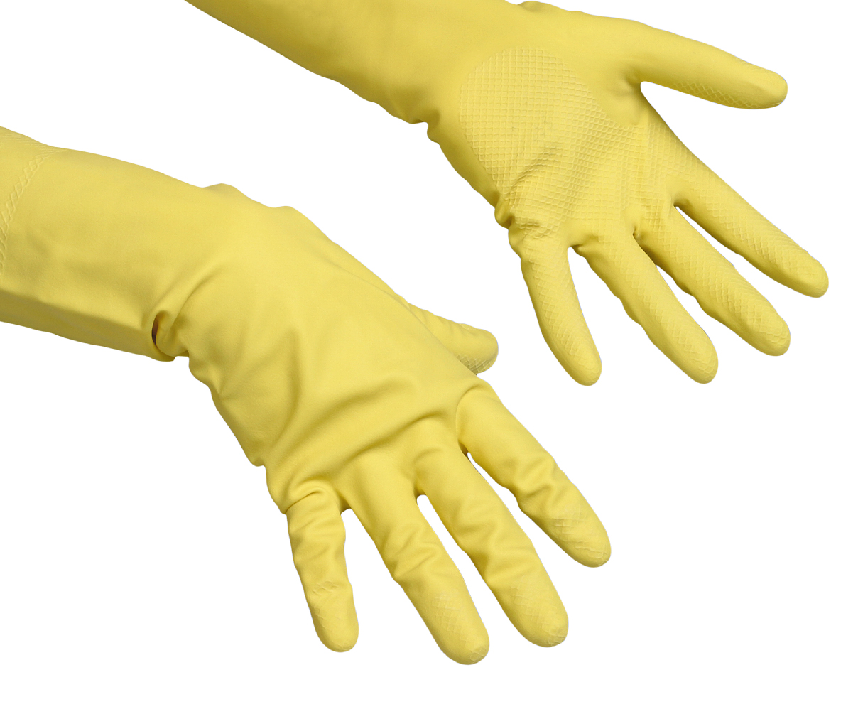 Vileda Contract mănuși din latex 100539