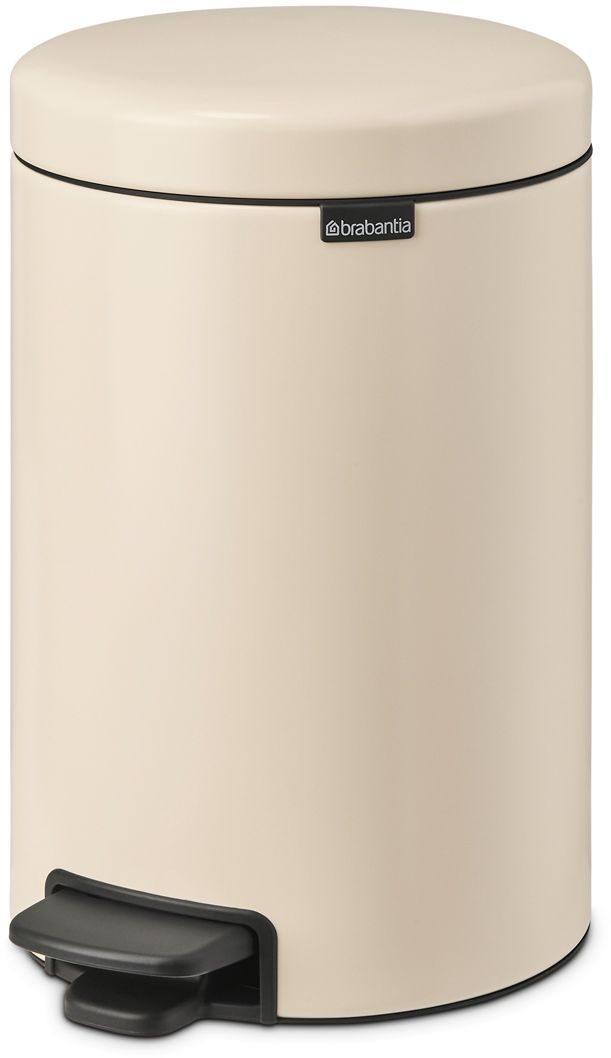 Brabantia NewIcon cos de gunoi 12 l negru 149924