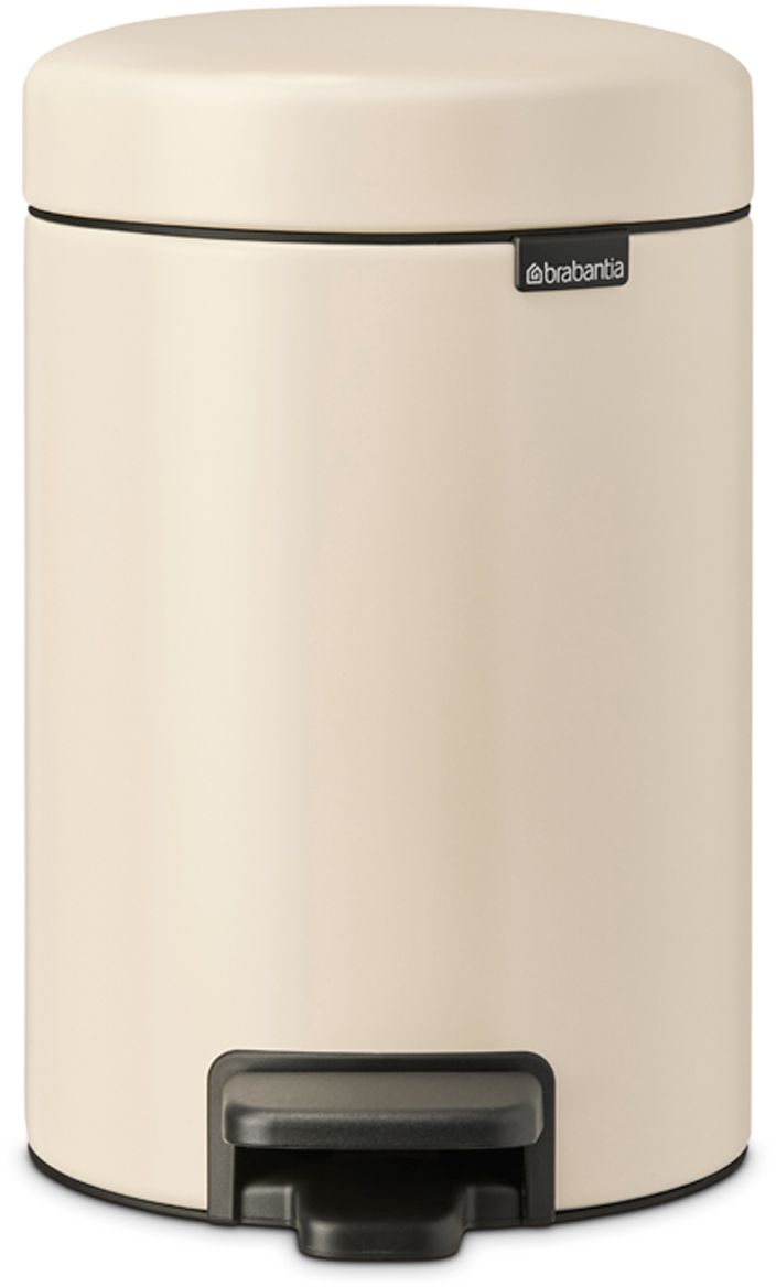 Brabantia NewIcon cos de gunoi 3 l negru 149887