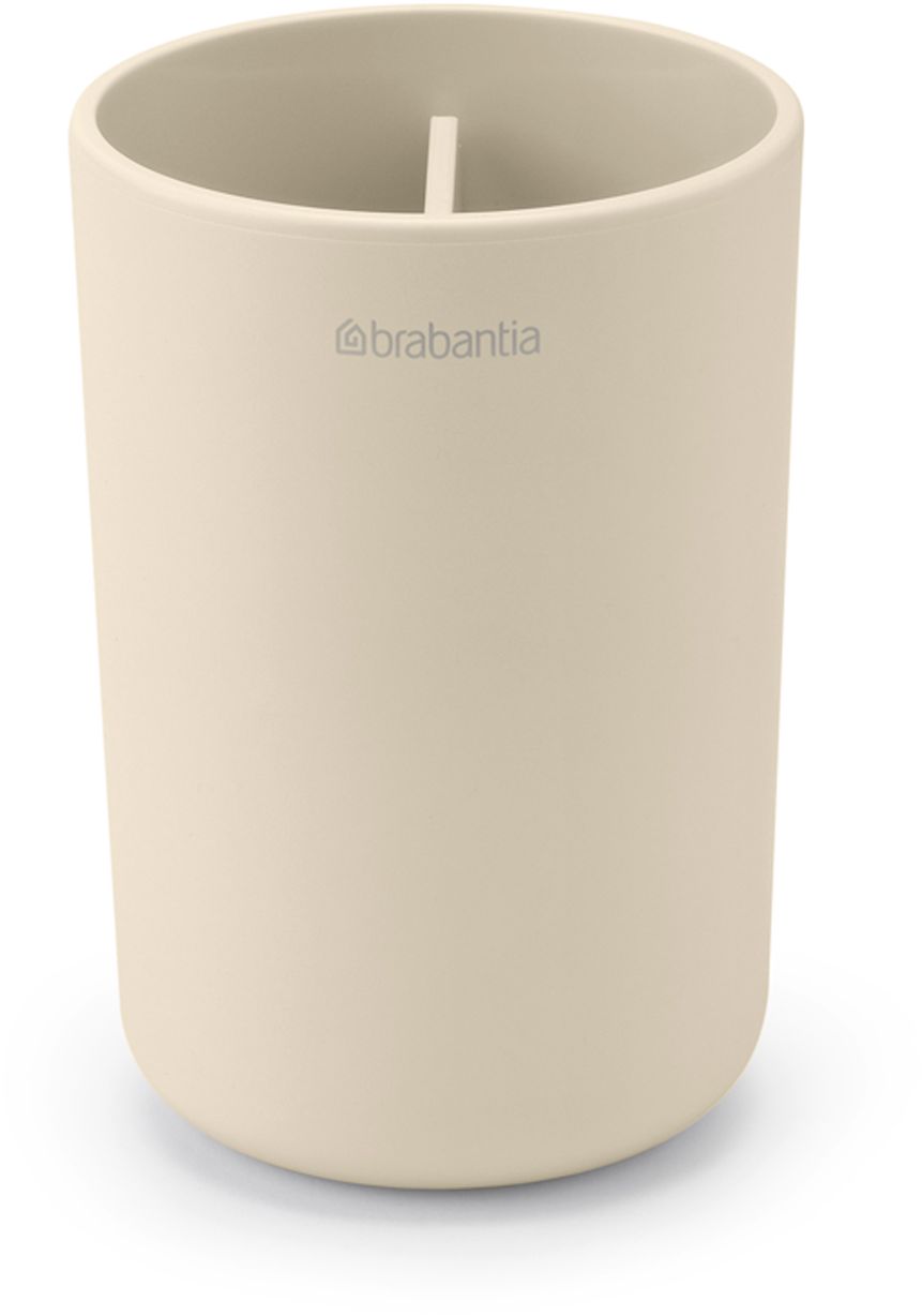 Brabantia ReNew pahar pentru periuta de dinti bej 223341