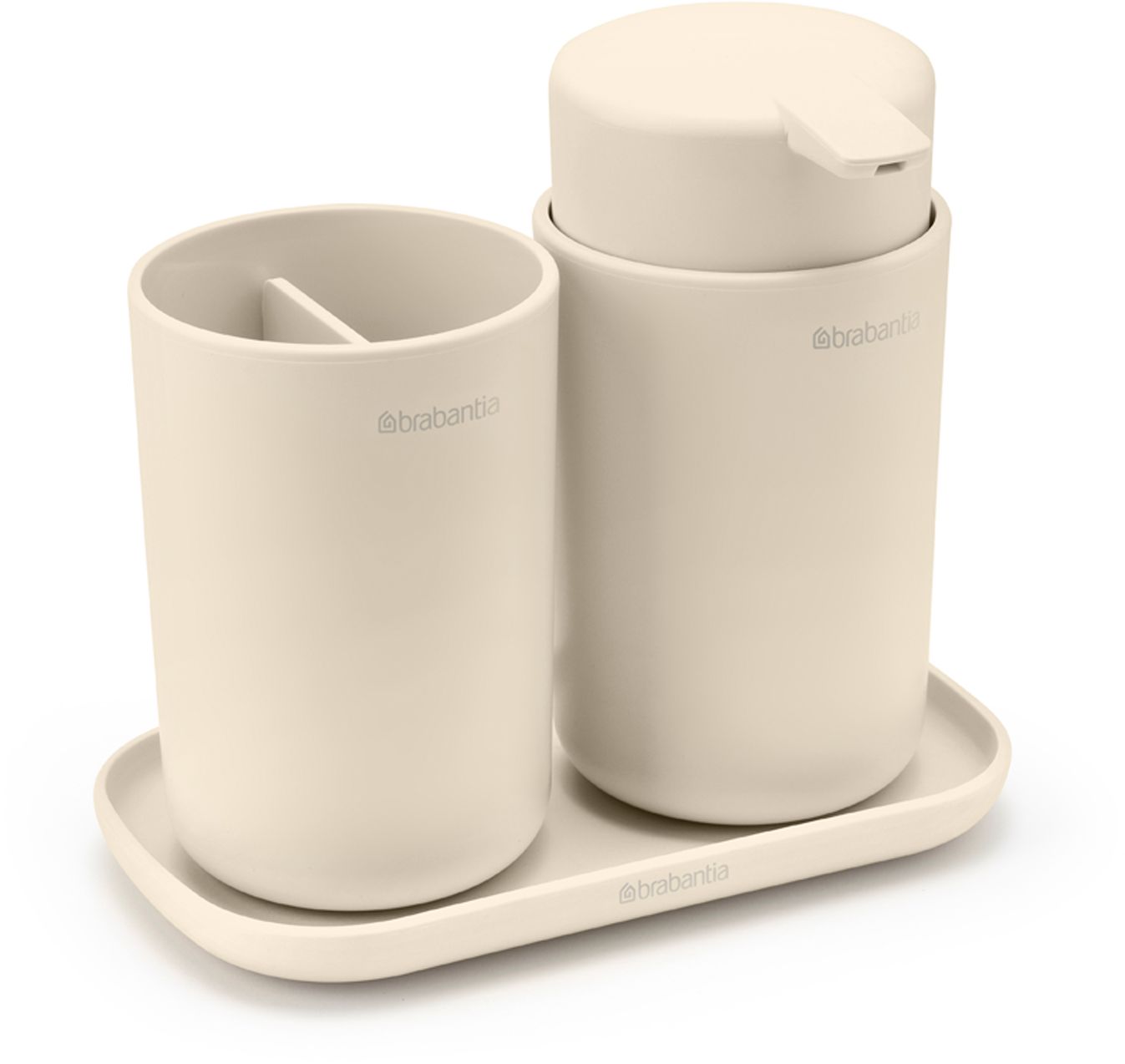 Brabantia ReNew set de accesorii 3 în 1 bej 223402