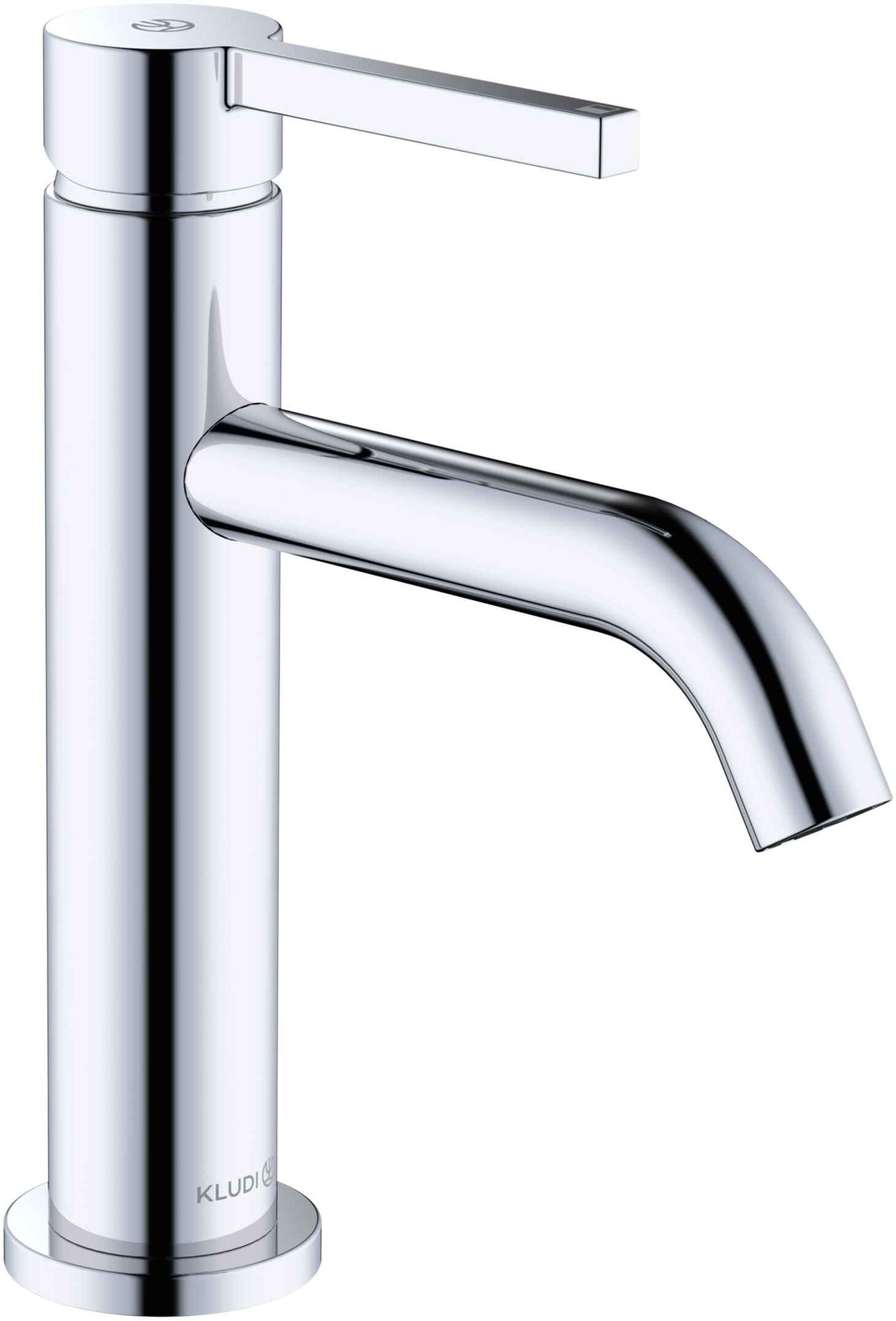 Kludi Nova Fonte baterie lavoar stativ crom 200260515
