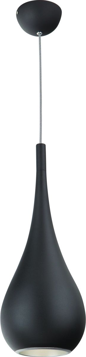 MaxLight Drop lampă suspendată 1x40 W negru P0233