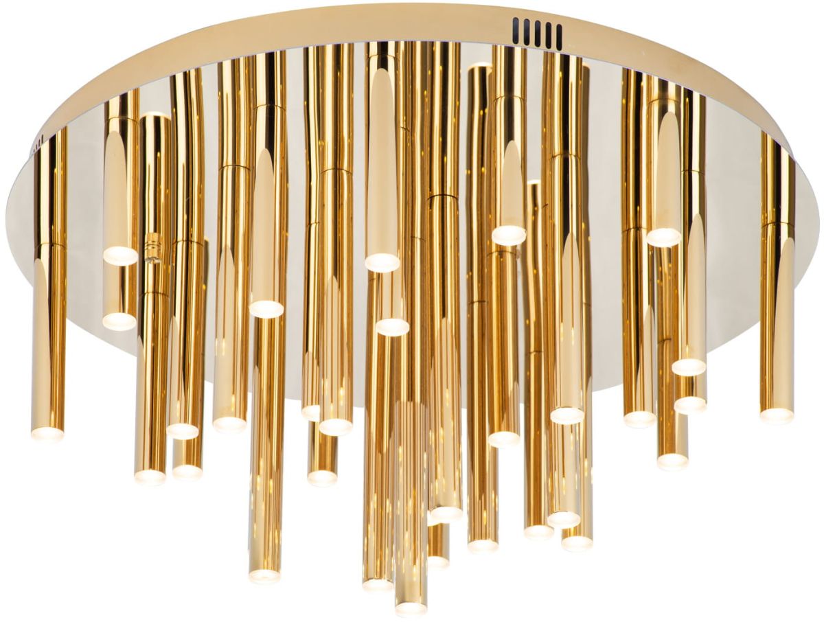 MaxLight Organic lampă de tavan x1 W auriu C0188D