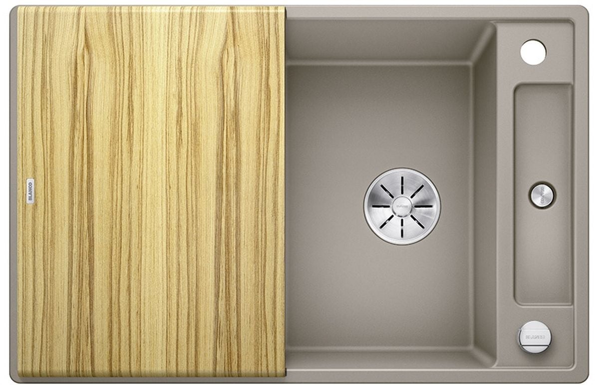 Blanco Axia III 45 S chiuvetă din granit 78x51 cm bej 523180