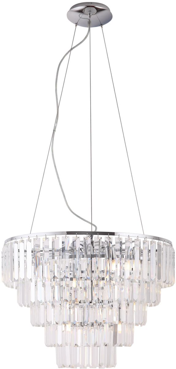 MaxLight Monaco lampă suspendată x40 W crom P0260