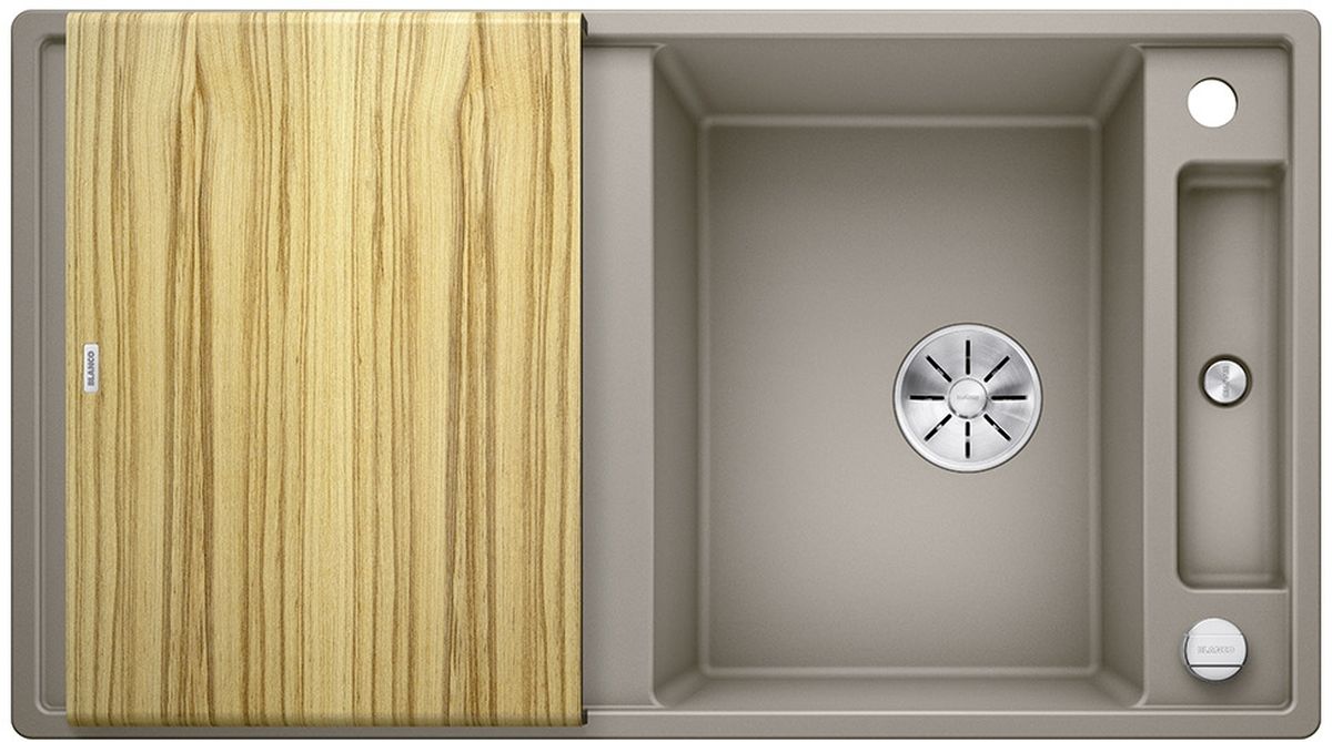 Blanco Axia III 5 S chiuvetă din granit 91.5x51 cm bej 523212