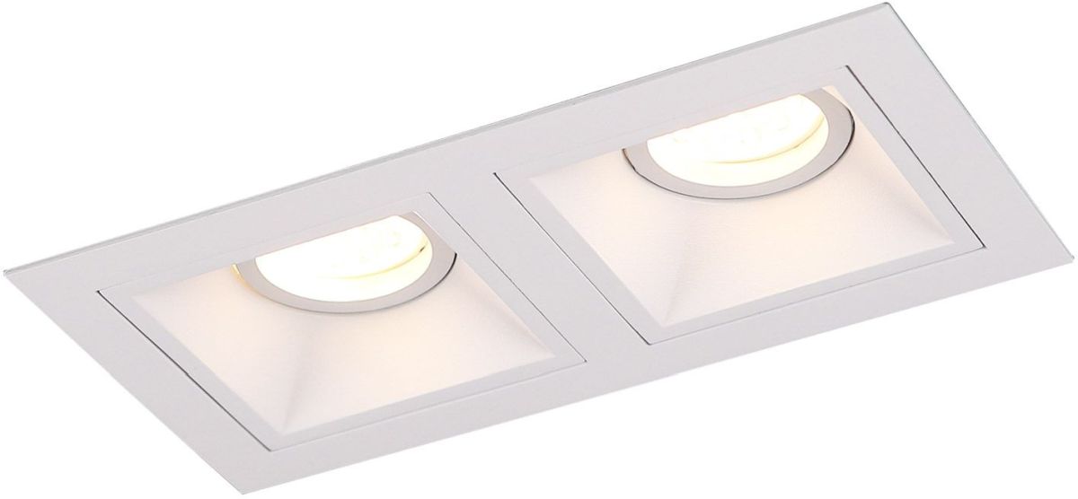 MaxLight Hit II lampă încorporată 2x50 W alb H0081