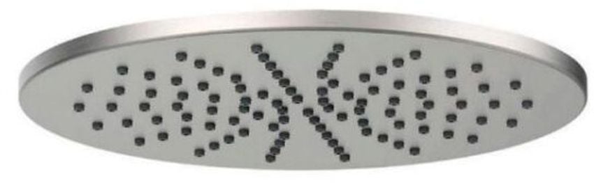 Paffoni Master cap de duș 22.5x22.5 cm rotund oţel ZSOF074ST